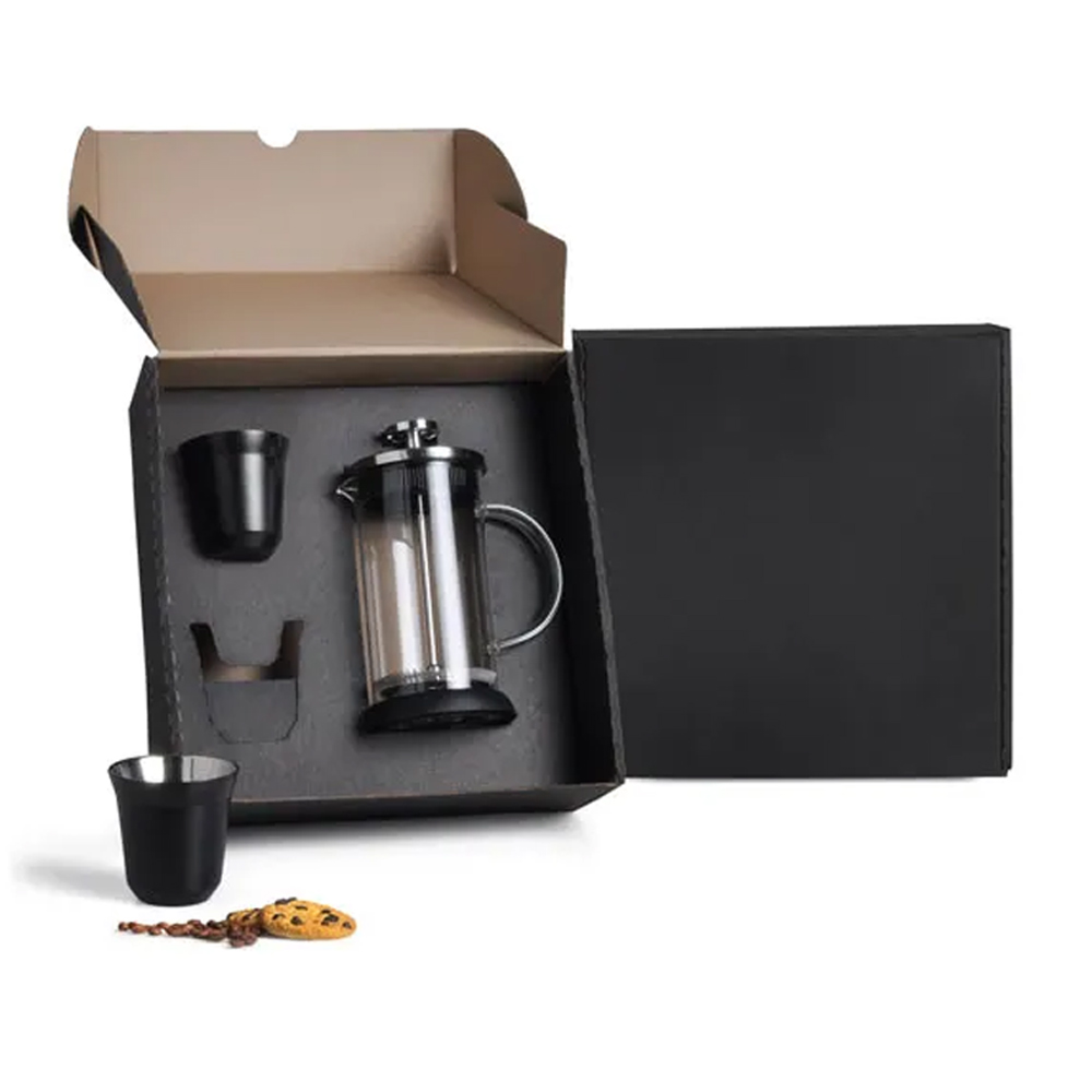 Kit Para Café 3 peças para Brindes Personalizados - segunda imagem