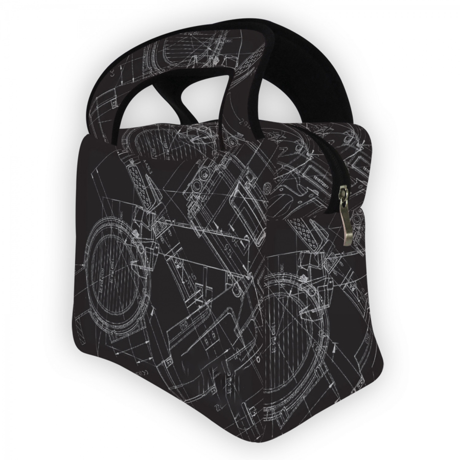 Lunch Box em Neoprene Promocional - segunda imagem