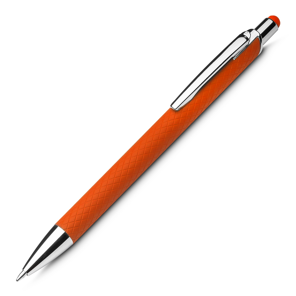 Caneta Esferográfica em Alumínio Reciclável Touch  Personalizável - segunda imagem
