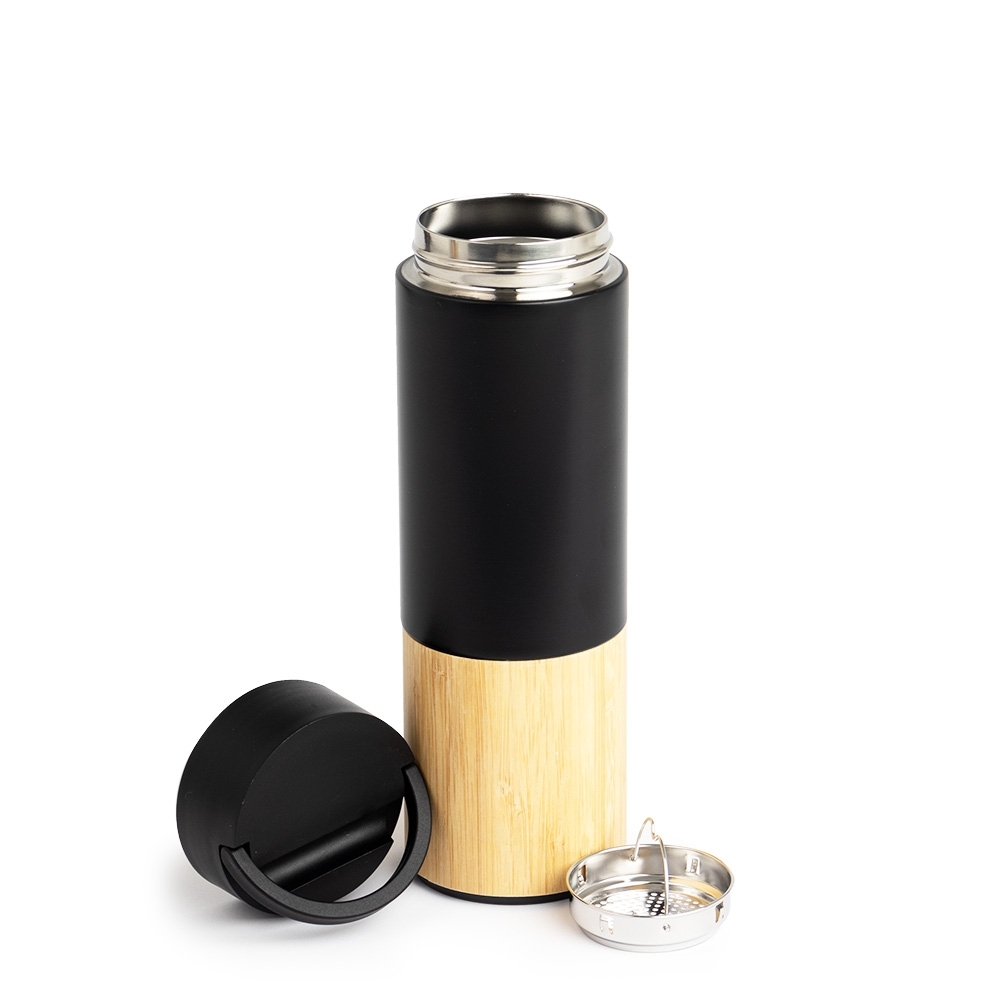 Garrafa Térmica 420ml Personalizado - segunda imagem