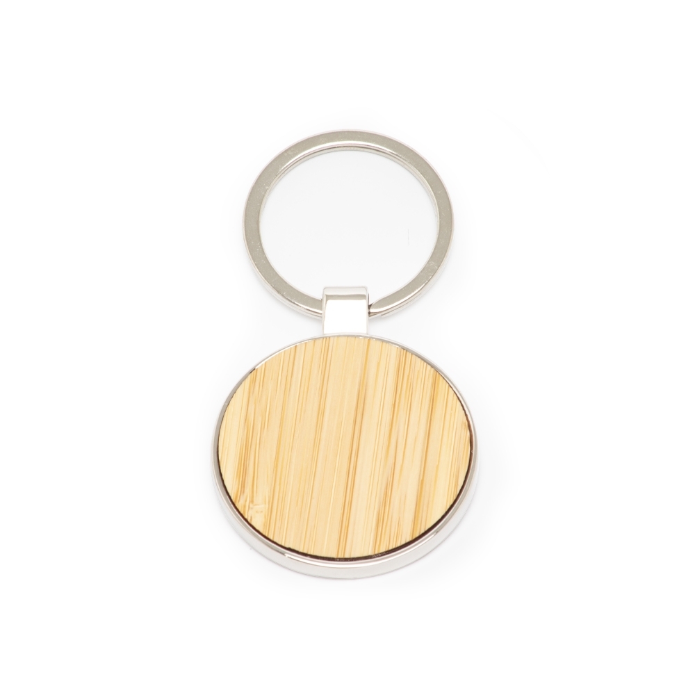 Chaveiro Metal Bambu para Brindes