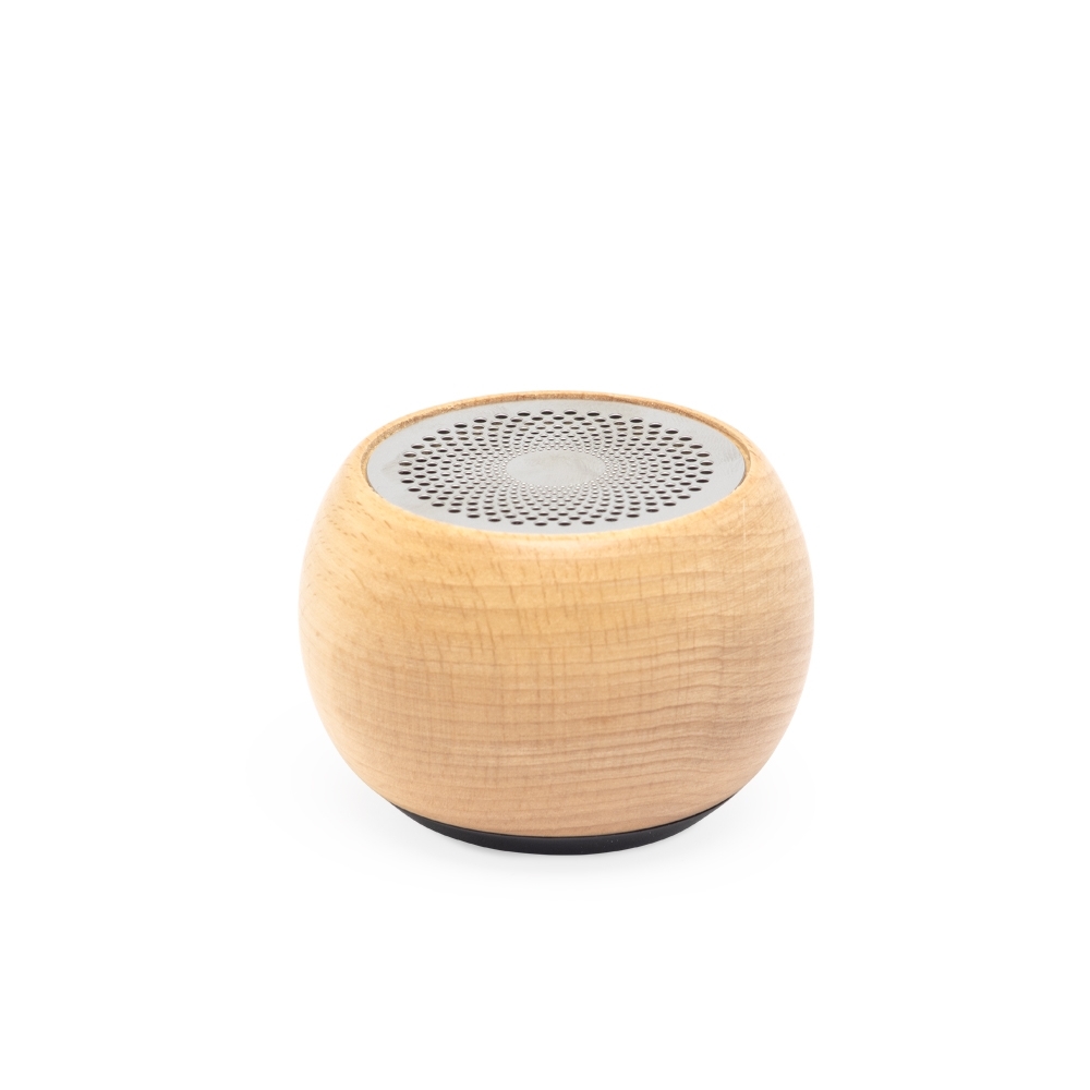 Caixa de Som de Madeira Bluetooth TWS para Brindes