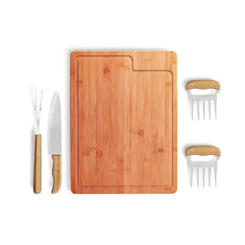 Kit Para Churrasco 5 peças para Personalizar - segunda imagem