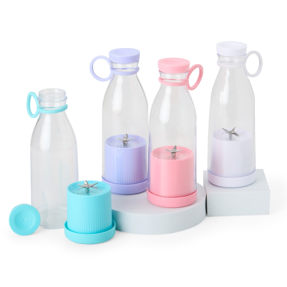 Garrafa com Misturador 380ml Promocional