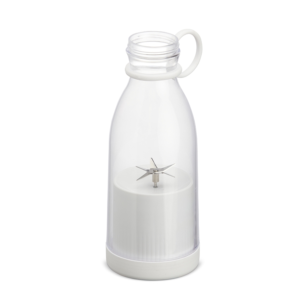 Garrafa com Misturador 380ml Promocional - segunda imagem