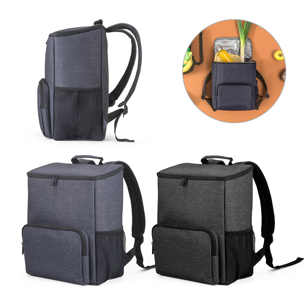 Mochila com isolamento térmico em Nylon para Brindes