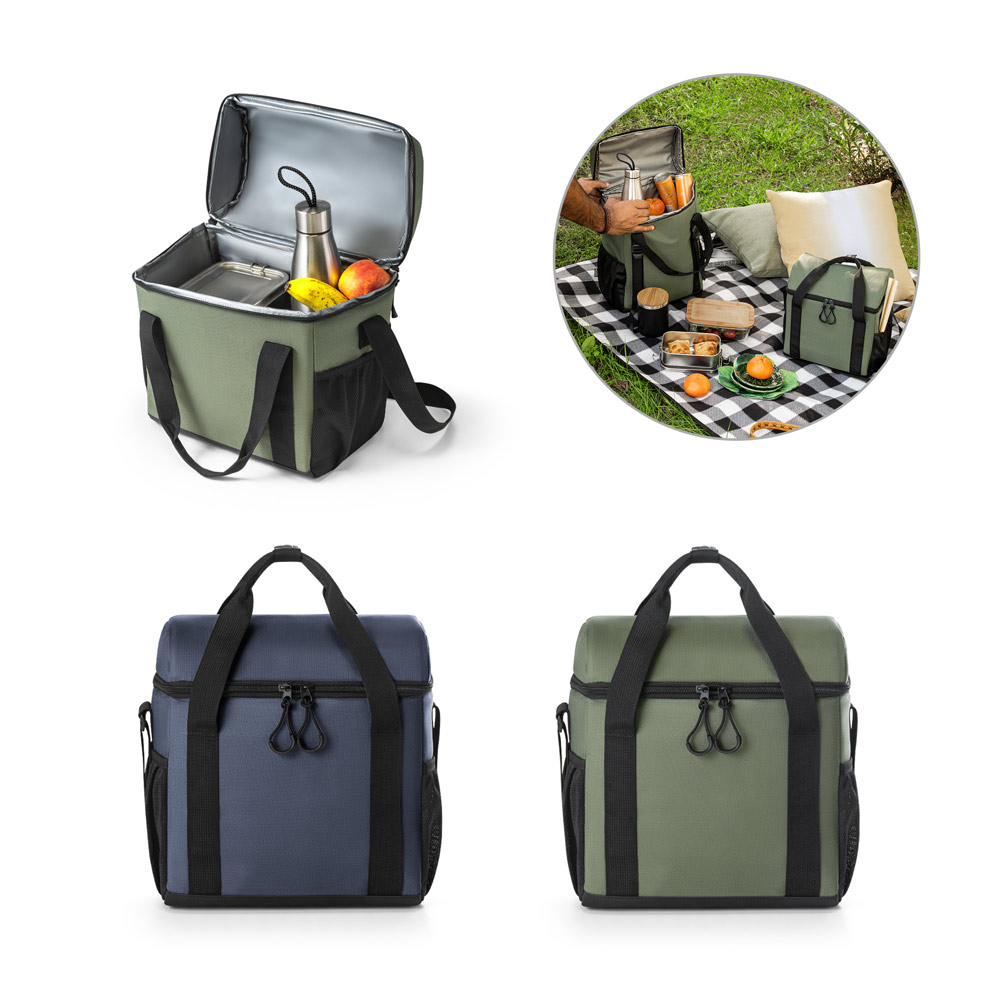 Bolsa Térmica Almofadada 600D Promocional