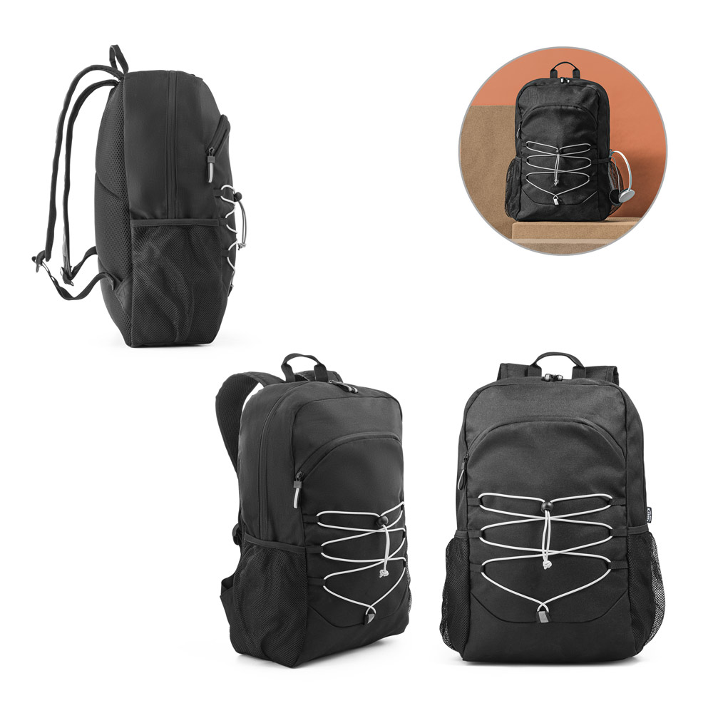 Mochila para notebook em 300D para Brindes