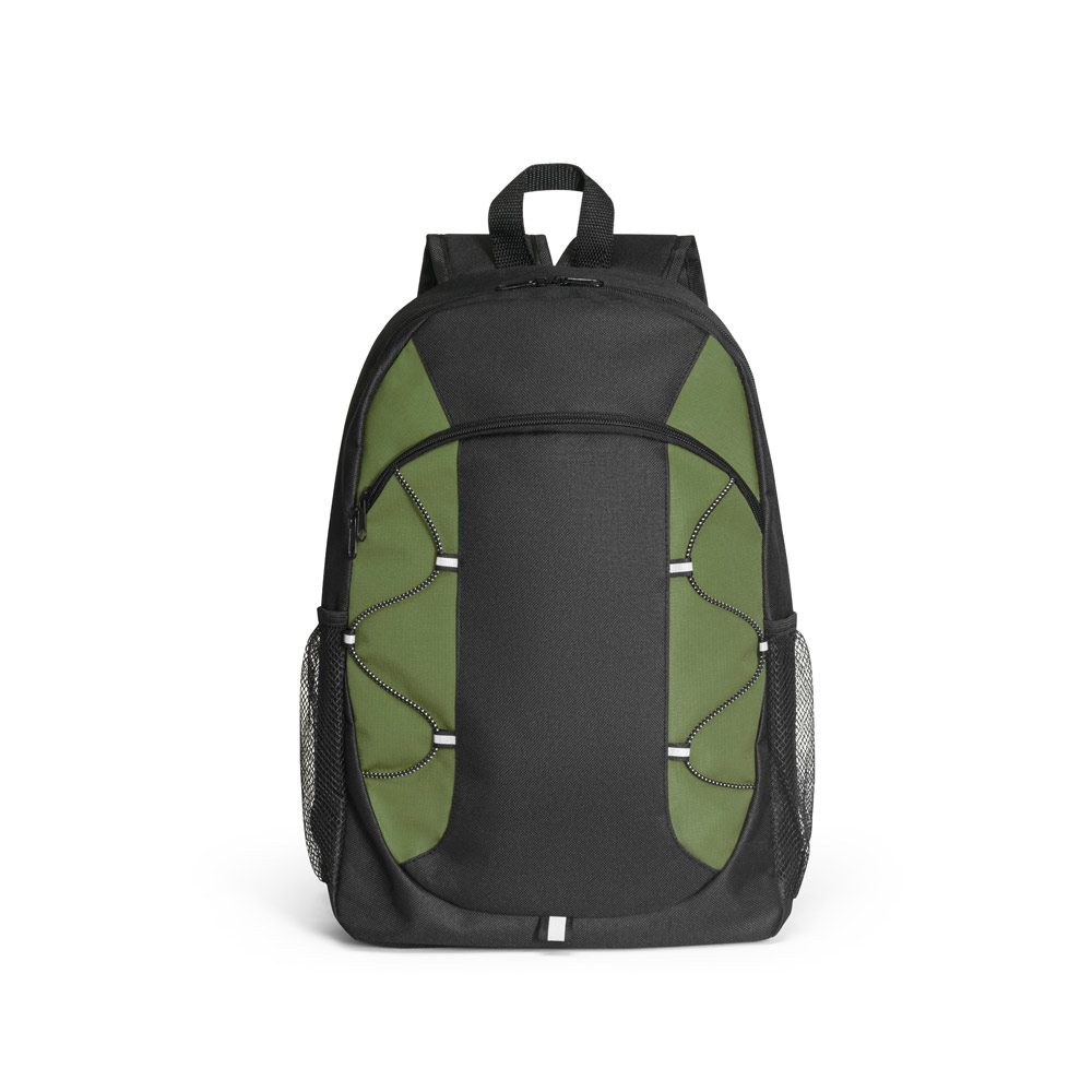 Mochila em 600D com detalhes em ripstop para Personalizar - segunda imagem