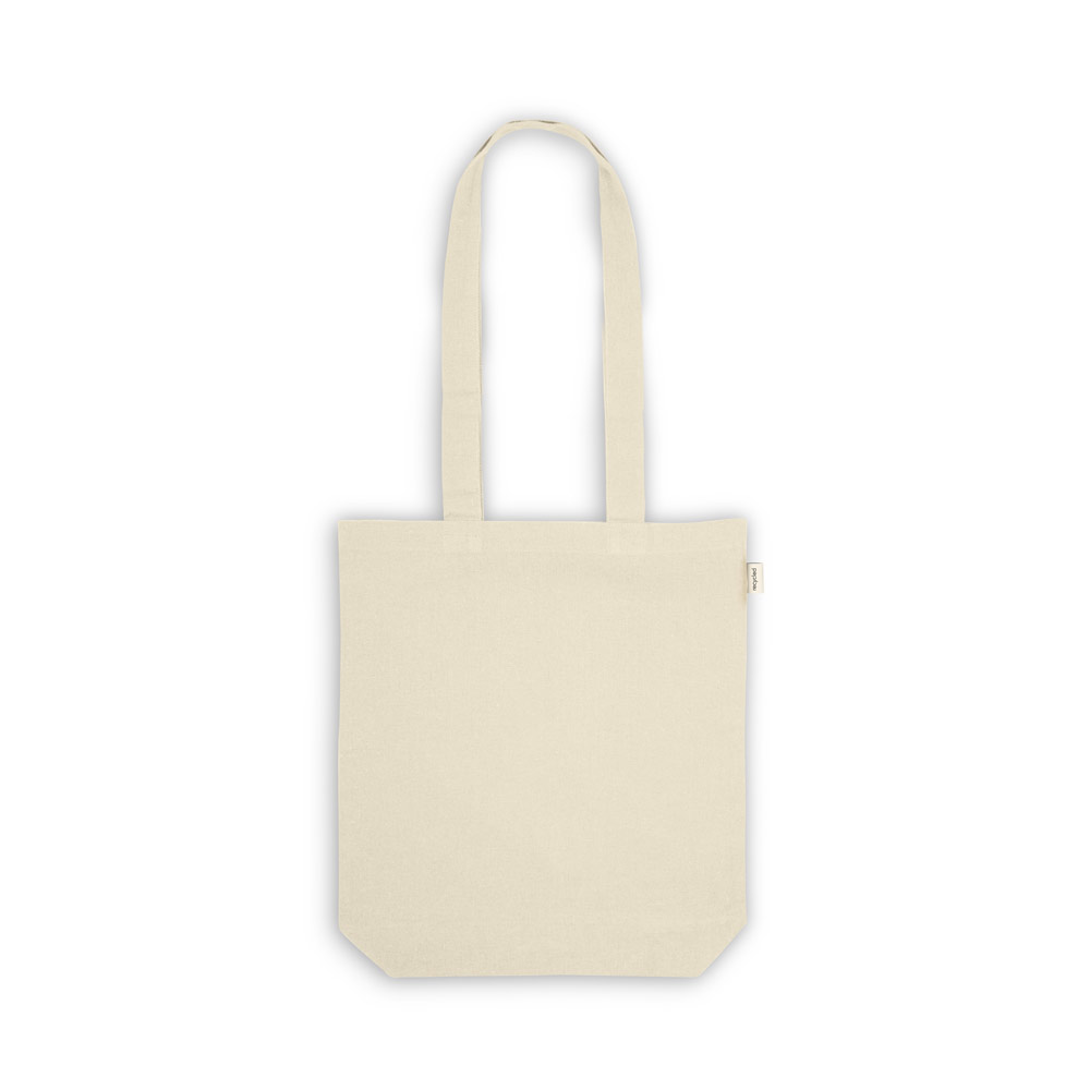 Sacola em Algodão Reciclado Promocional - segunda imagem