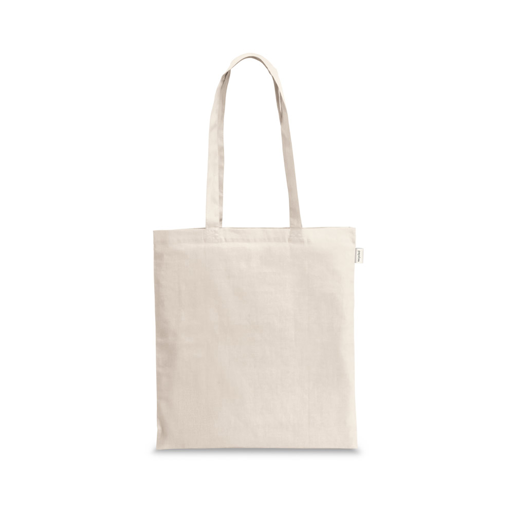 Sacola em 100% Algodão Reciclado (180 g/m²) para Brindes