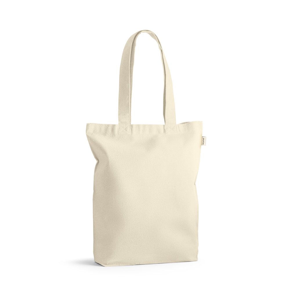 Sacola 100% algodão reciclado para Personalizar - segunda imagem