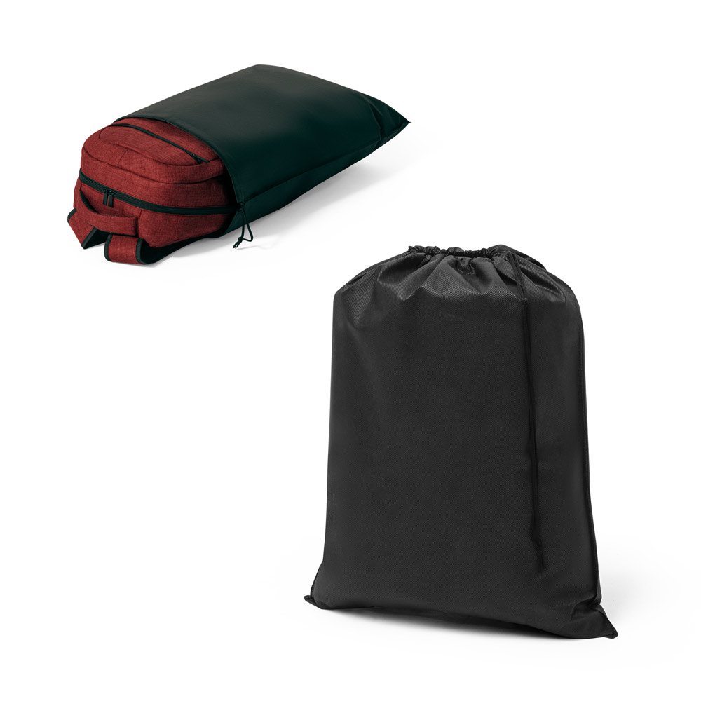 Sacola em tecido para mochila com cordão Personalizado