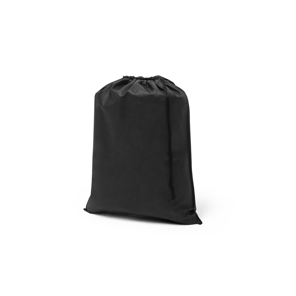 Sacola em tecido para mochila com cordão Personalizado - segunda imagem