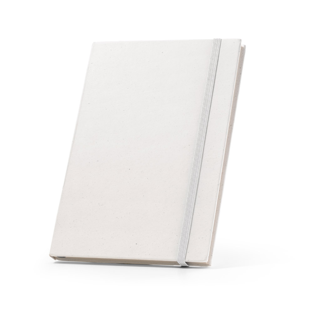 Caderno A5 produzido através de pacotes de leite reciclados para Brindes - segunda imagem
