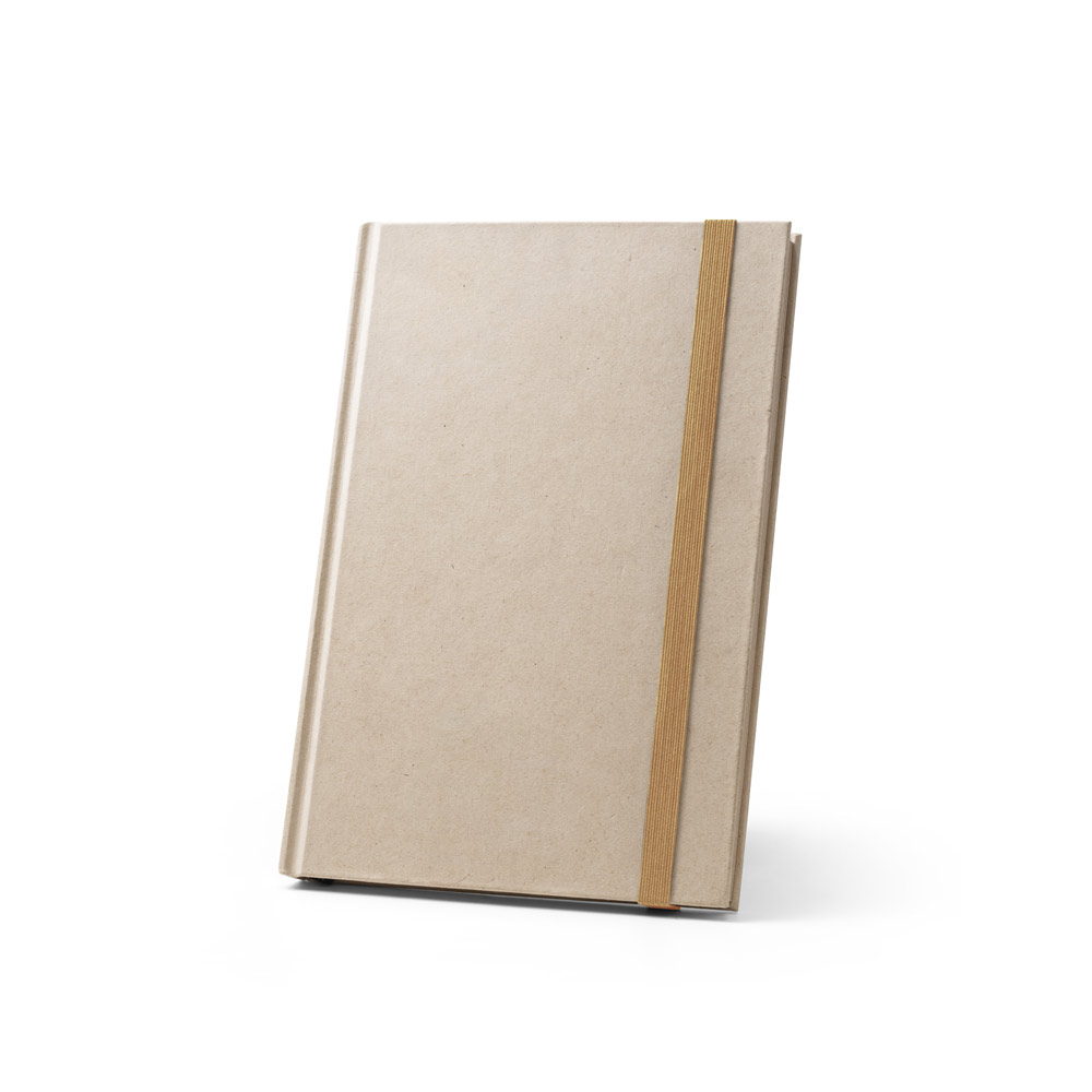 Caderno A5 de capa dura em papel à base de cana-de-açúcar para Brindes - segunda imagem