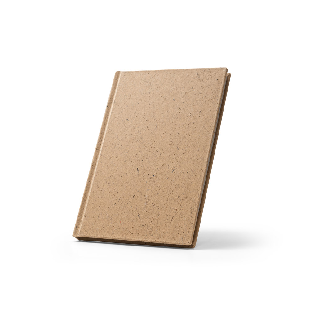 Caderno A5 em Casca de Coco para Personalizar - segunda imagem