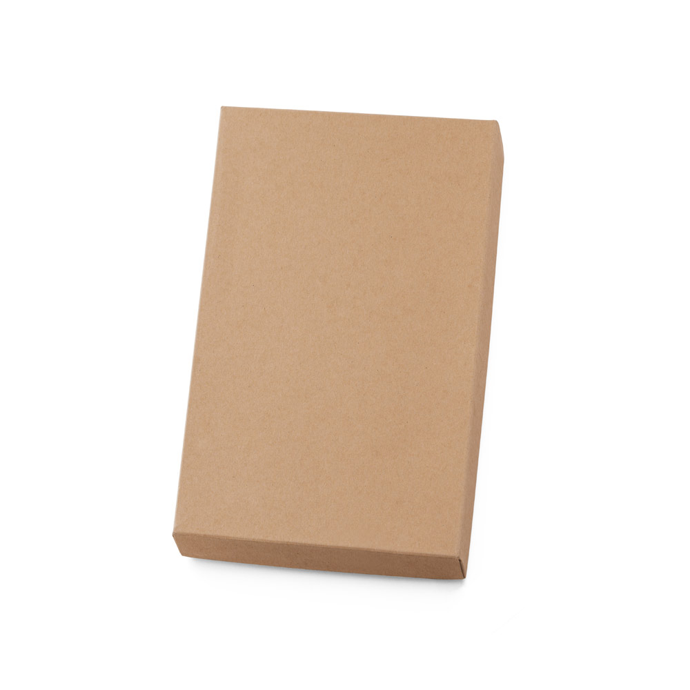 Conjunto de caderno A5 em bambu para Brindes - segunda imagem