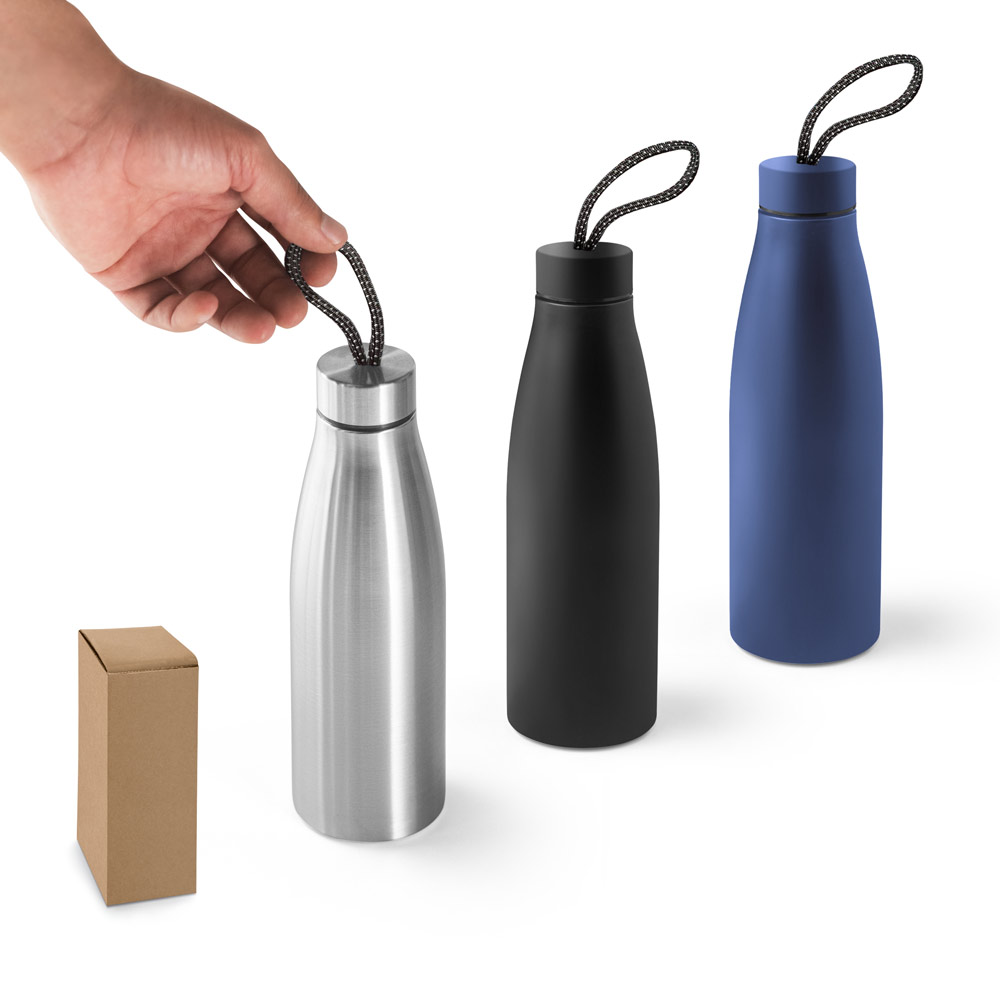 Squeeze em aço inox 710ml Promocional