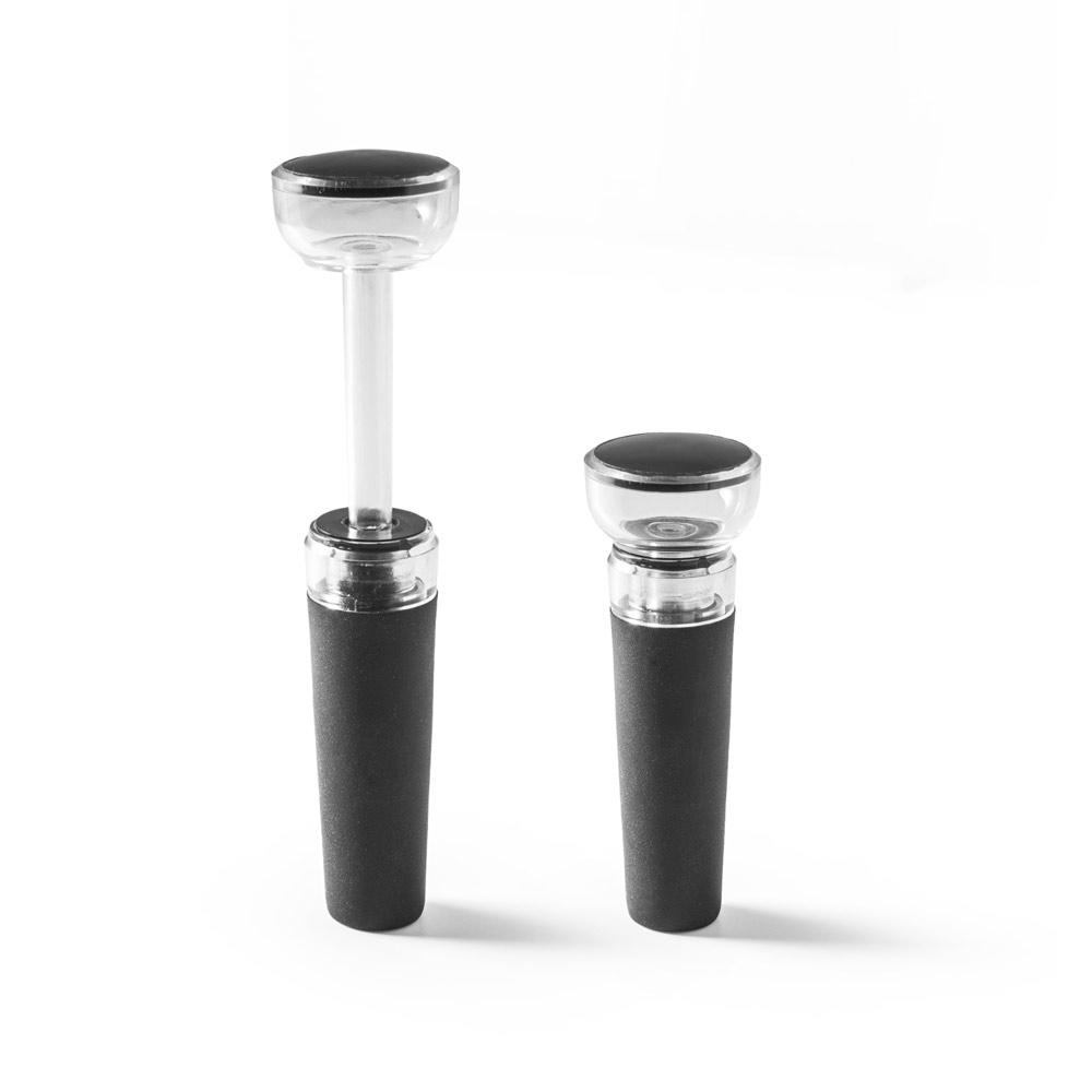 Rolha de vinho com sistema de bomba de vácuo para Brindes