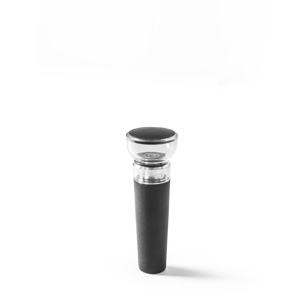 Rolha de vinho com sistema de bomba de vácuo para Brindes - segunda imagem