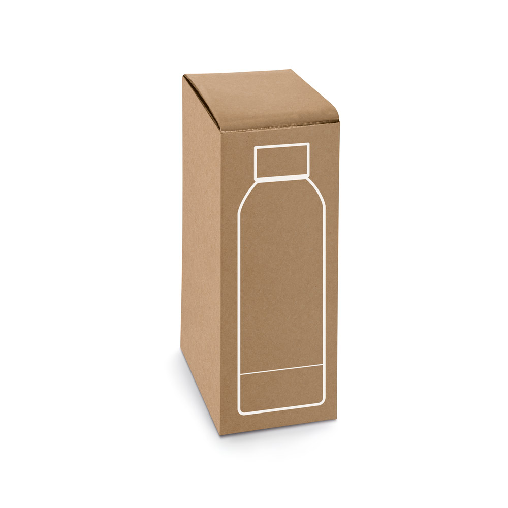 Squeeze em aço inox 550ml Promocional - segunda imagem