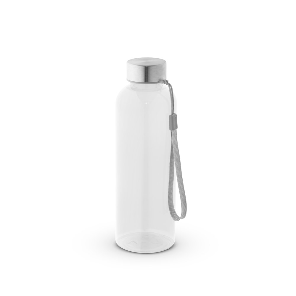 Squeeze em rPET 100% reciclado e tampa em aço inox 580ml Personalizado - segunda imagem