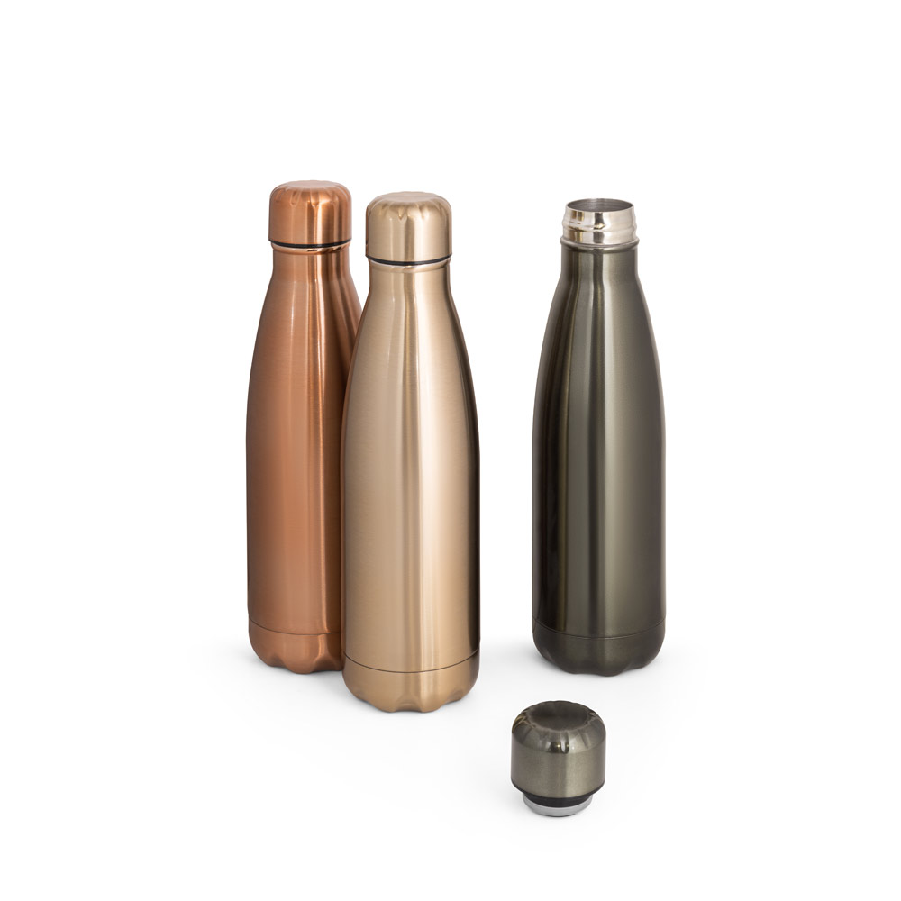 Garrafa em Aço Inox 510ml para Personalizar - segunda imagem