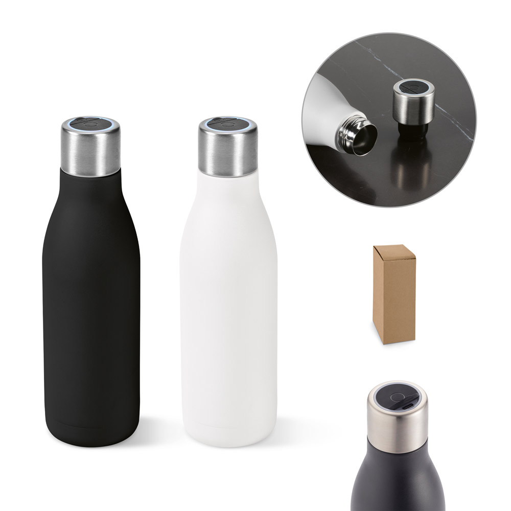 Garrafa em Aço Inox Parede Dupla 500ml