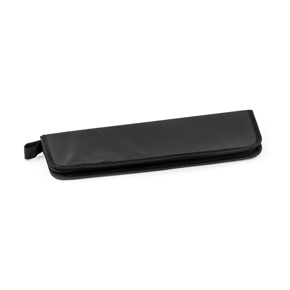 Kit churrasco com estojo em 210D com 2 peças para Personalização - segunda imagem