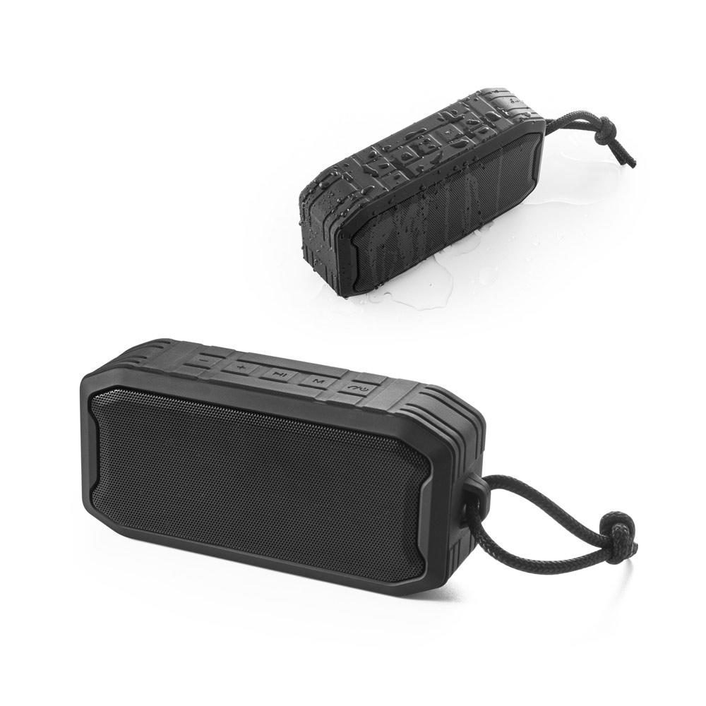 Caixa de som portátil com microfone Personalizado