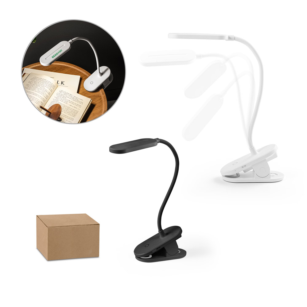 Luminária de mesa portátil em ABS Promocional