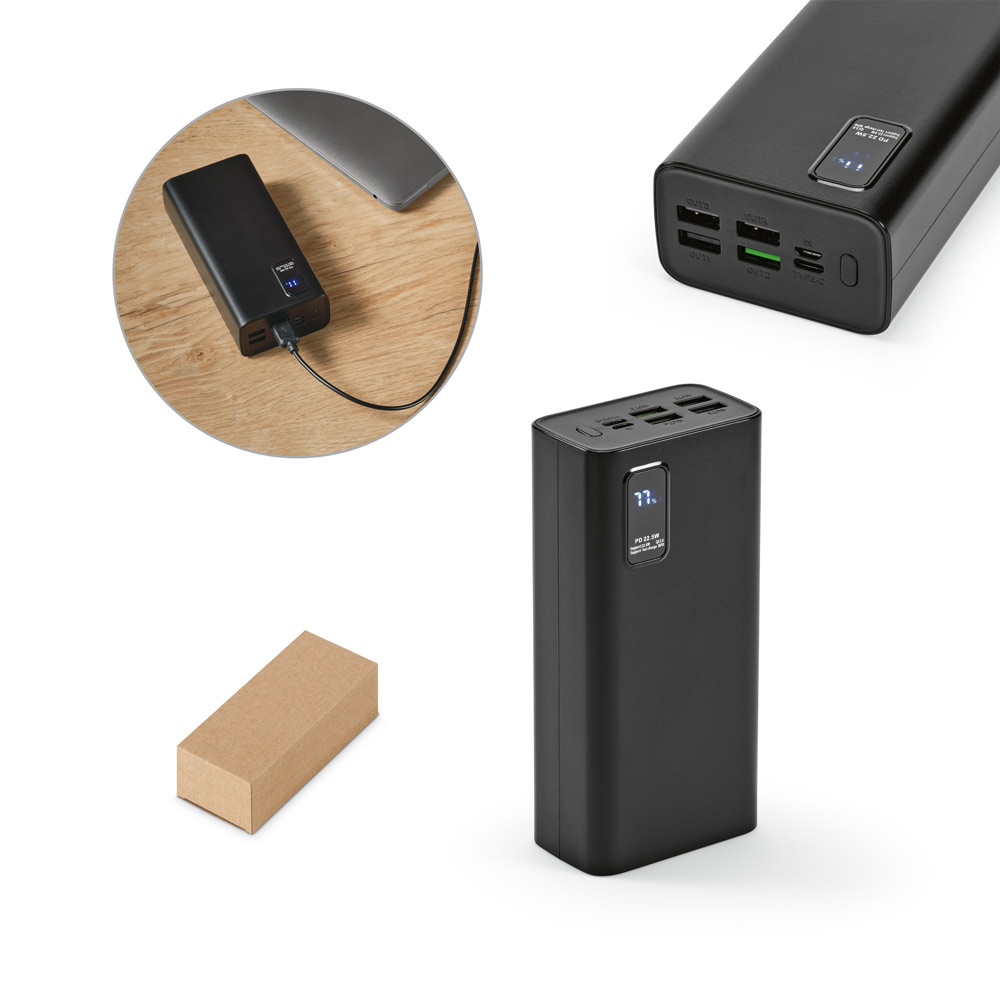 Bateria portátil em ABS 30.000 mAh Personalizado