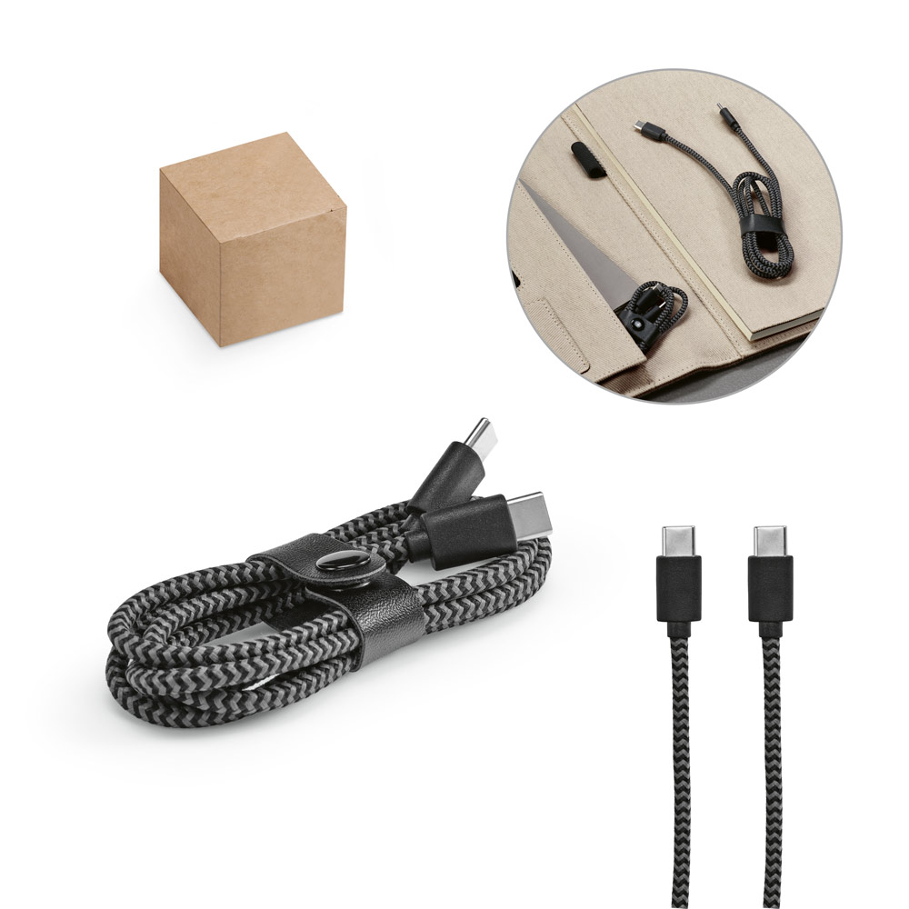 Cabo USB C de carregamento rápido para Brindes