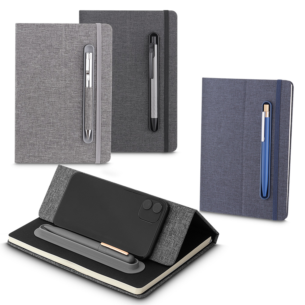 Caderno de Anotações para Brindes