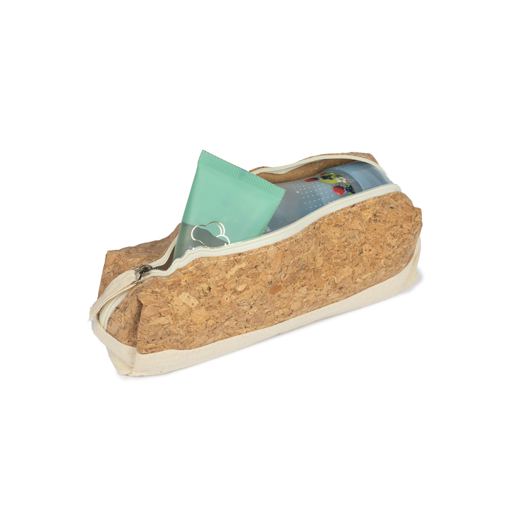 Necessaire em Algodão Promocional - segunda imagem