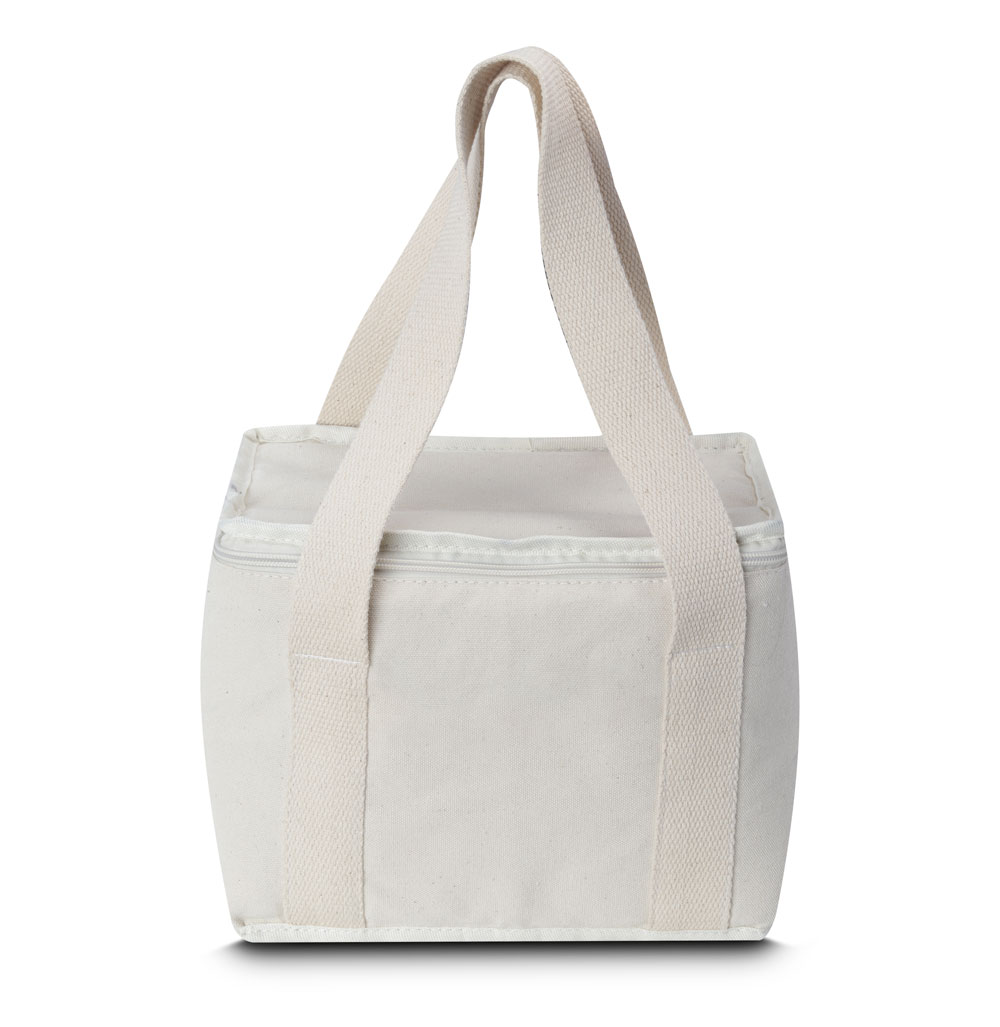 Bolsa Térmica em Algodão para Brindes - segunda imagem