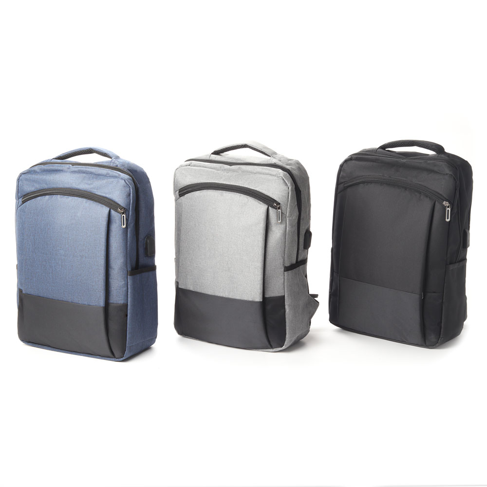 Mochila para notebook em tecido poliéster Personalizado