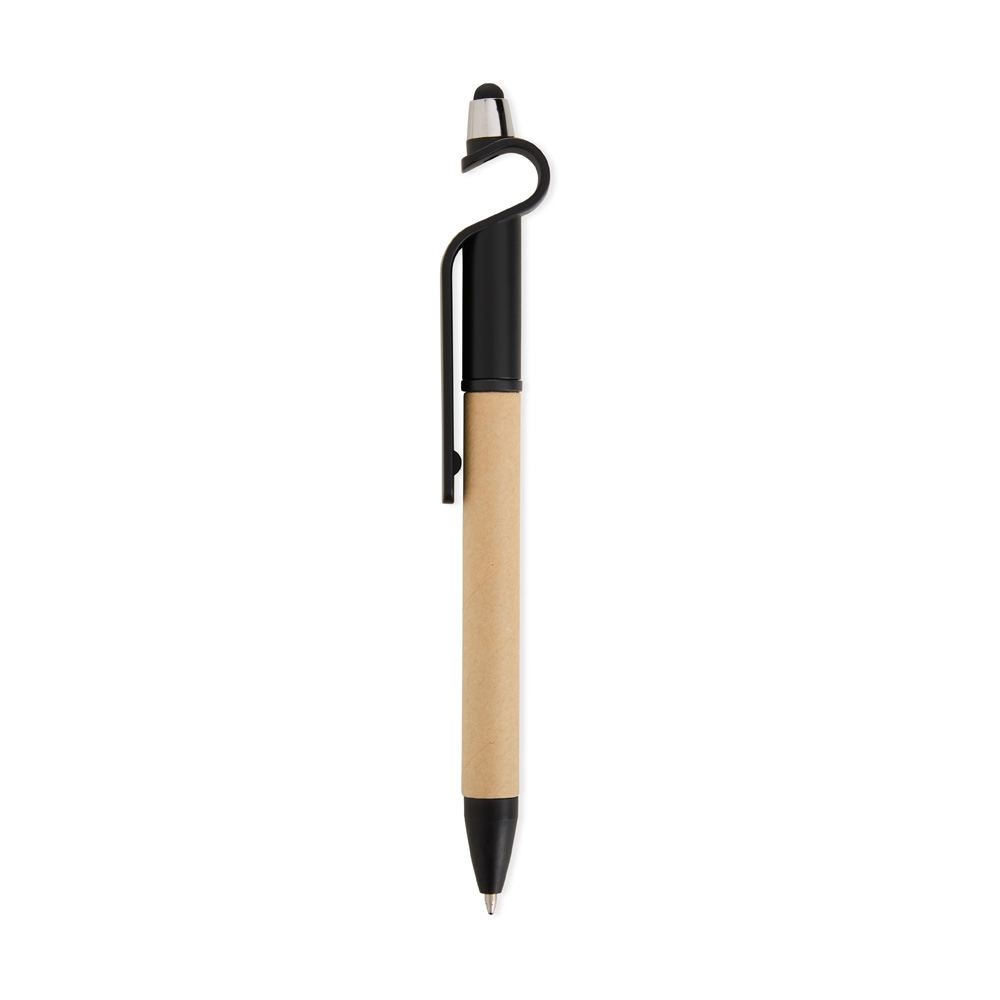 Caneta Ecológica Touch com Suporte para Personalizar - segunda imagem