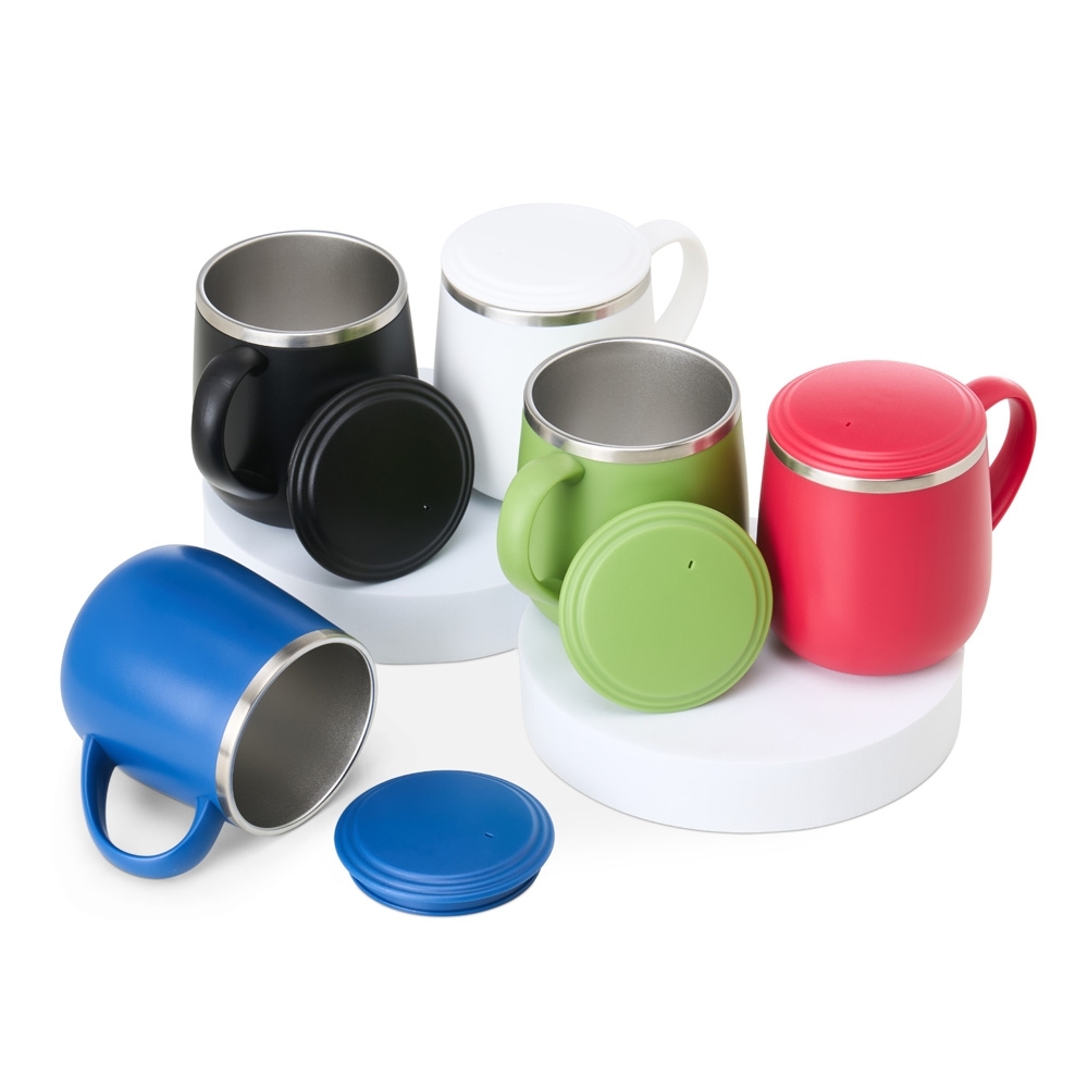 Caneca Parede Dupla 370ml para Personalizar