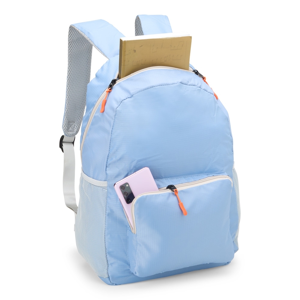 Mochila de Nylon Dobrável 23 Litros para Personalizar - segunda imagem