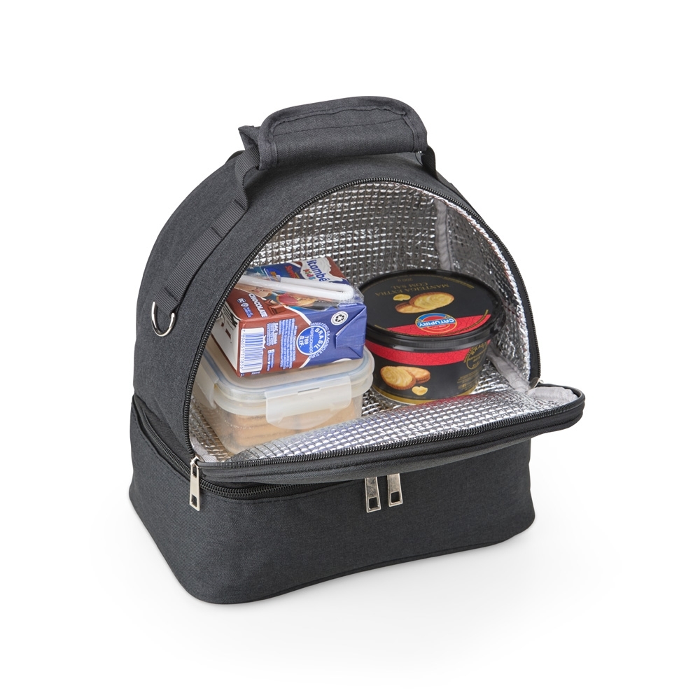 Bolsa Térmica Dupla 7 Litros para Brindes - segunda imagem