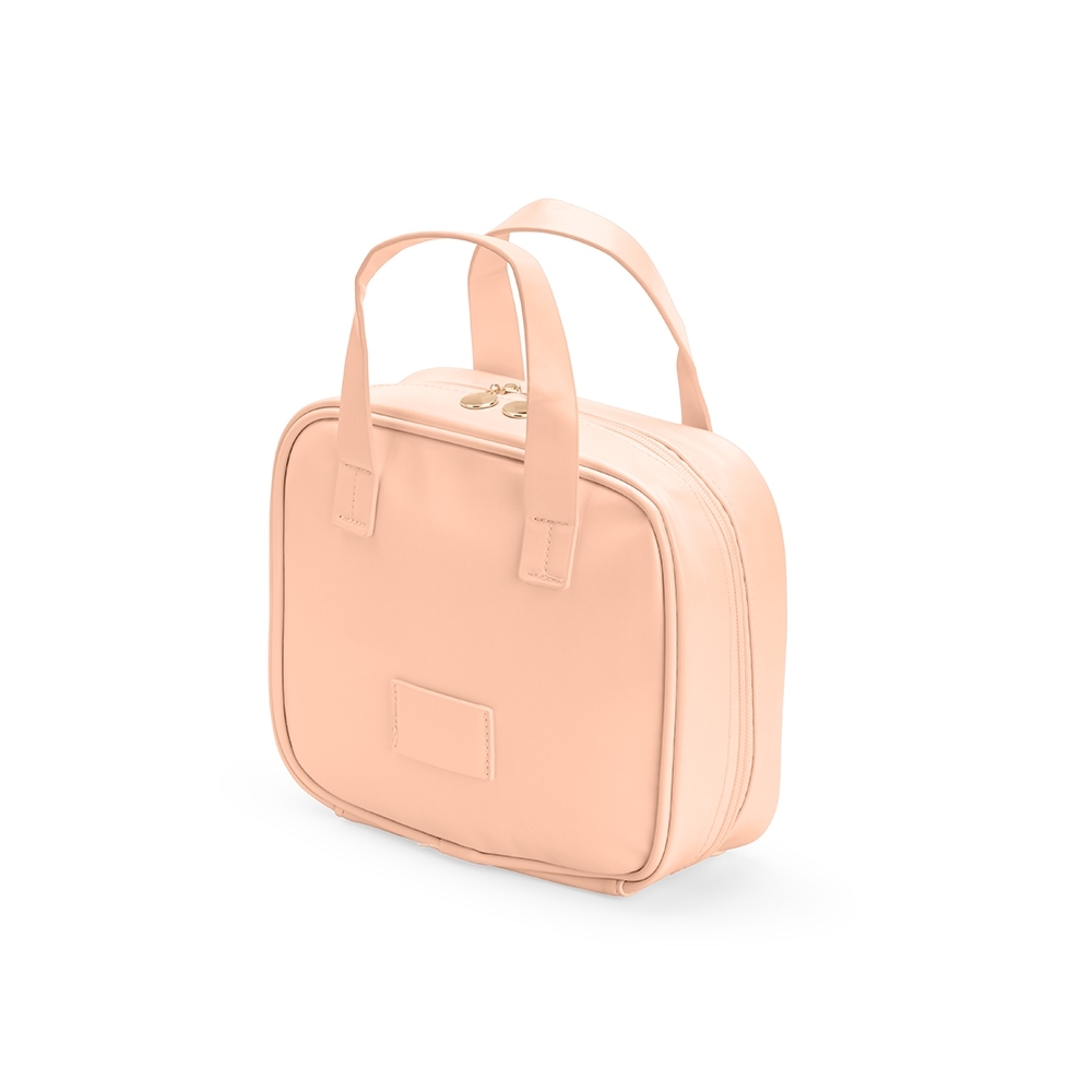 Necessaire de Couro Sintético Promocional - segunda imagem