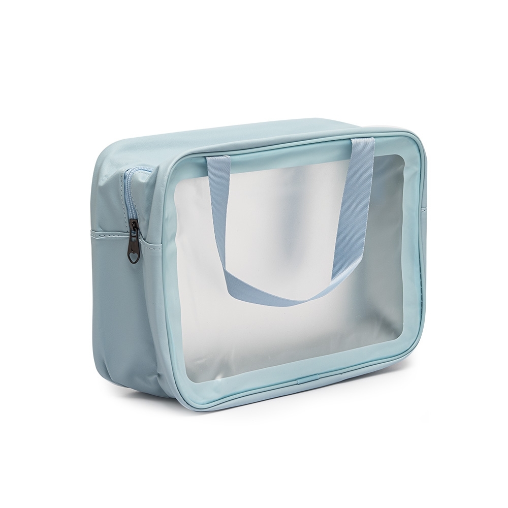 Necessaire PVC Impermeável para Brindes - segunda imagem