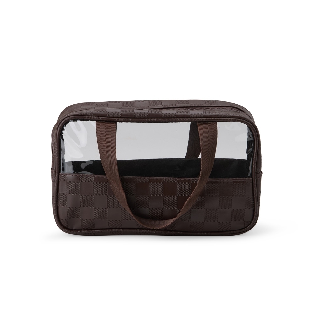 Necessaire PVC Impermeável Promocional - segunda imagem
