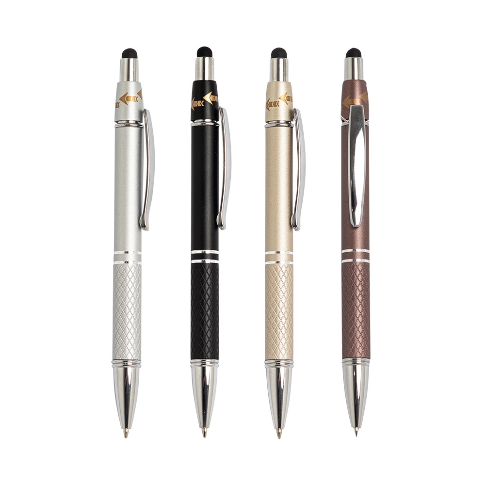 Caneta Metal Touch Anti-Stress para Personalizar