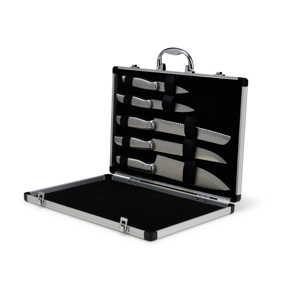 Kit Faca 5 Peças Personalizado - segunda imagem