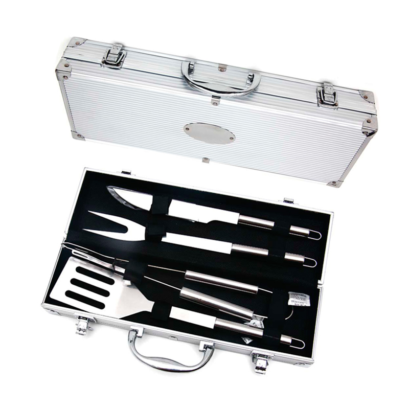Kit Churrasco 4 peças para Gravação