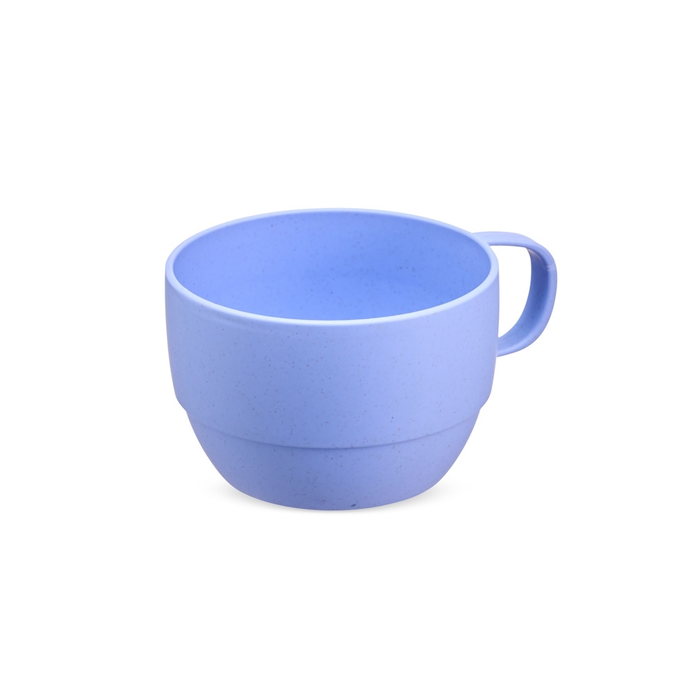 Caneca Palha de Trigo 300ml Promocional - segunda imagem