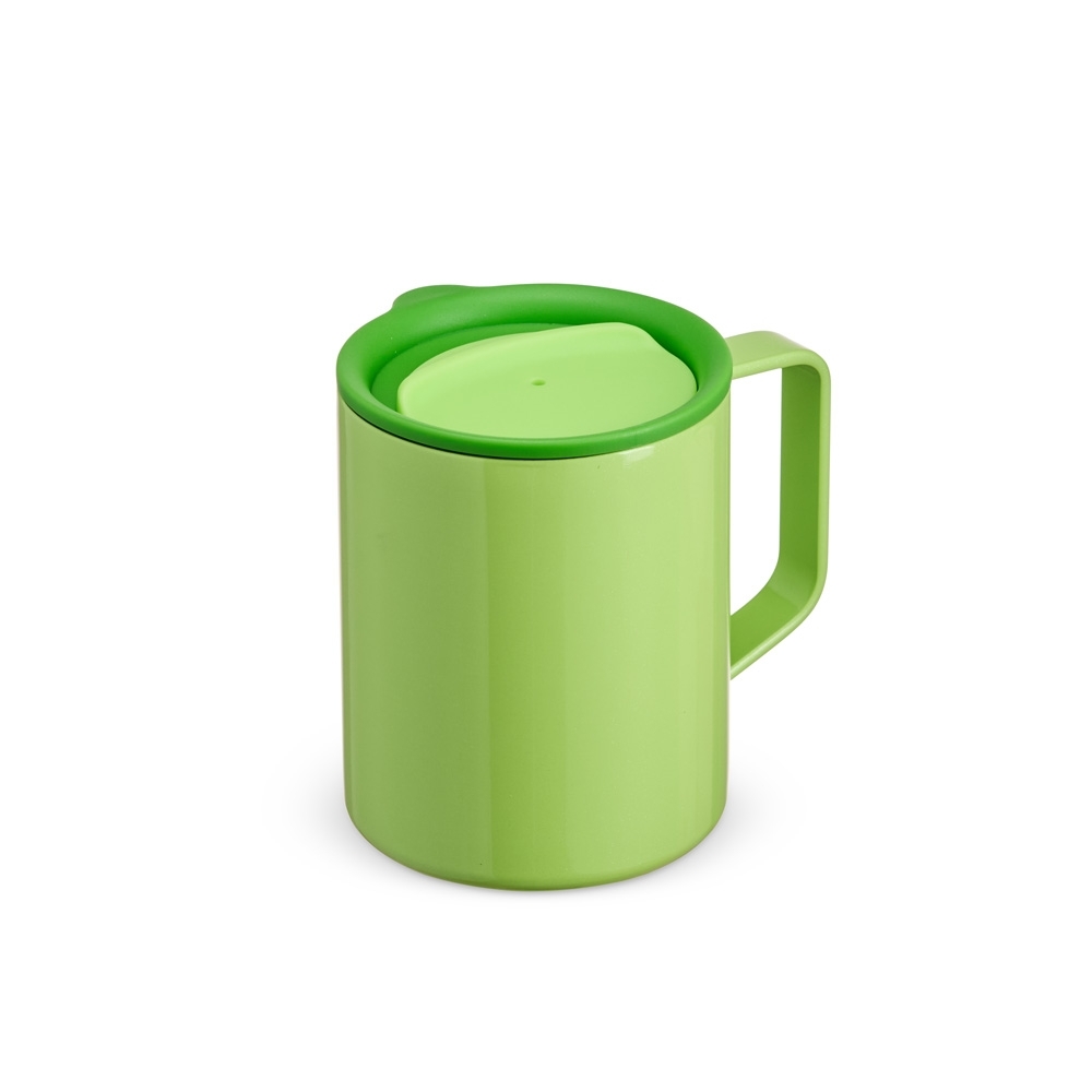 Caneca Inox Parede Dupla 270ml Promocional - segunda imagem